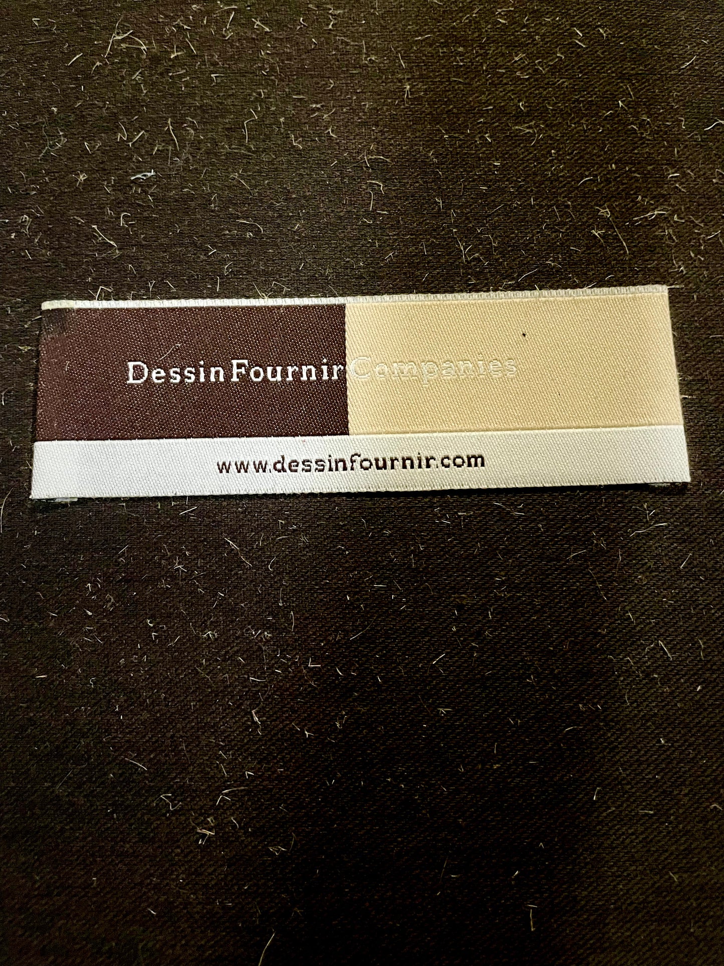 Dessin Fournir Leather Upholstered Allen Dining Arm Chairs