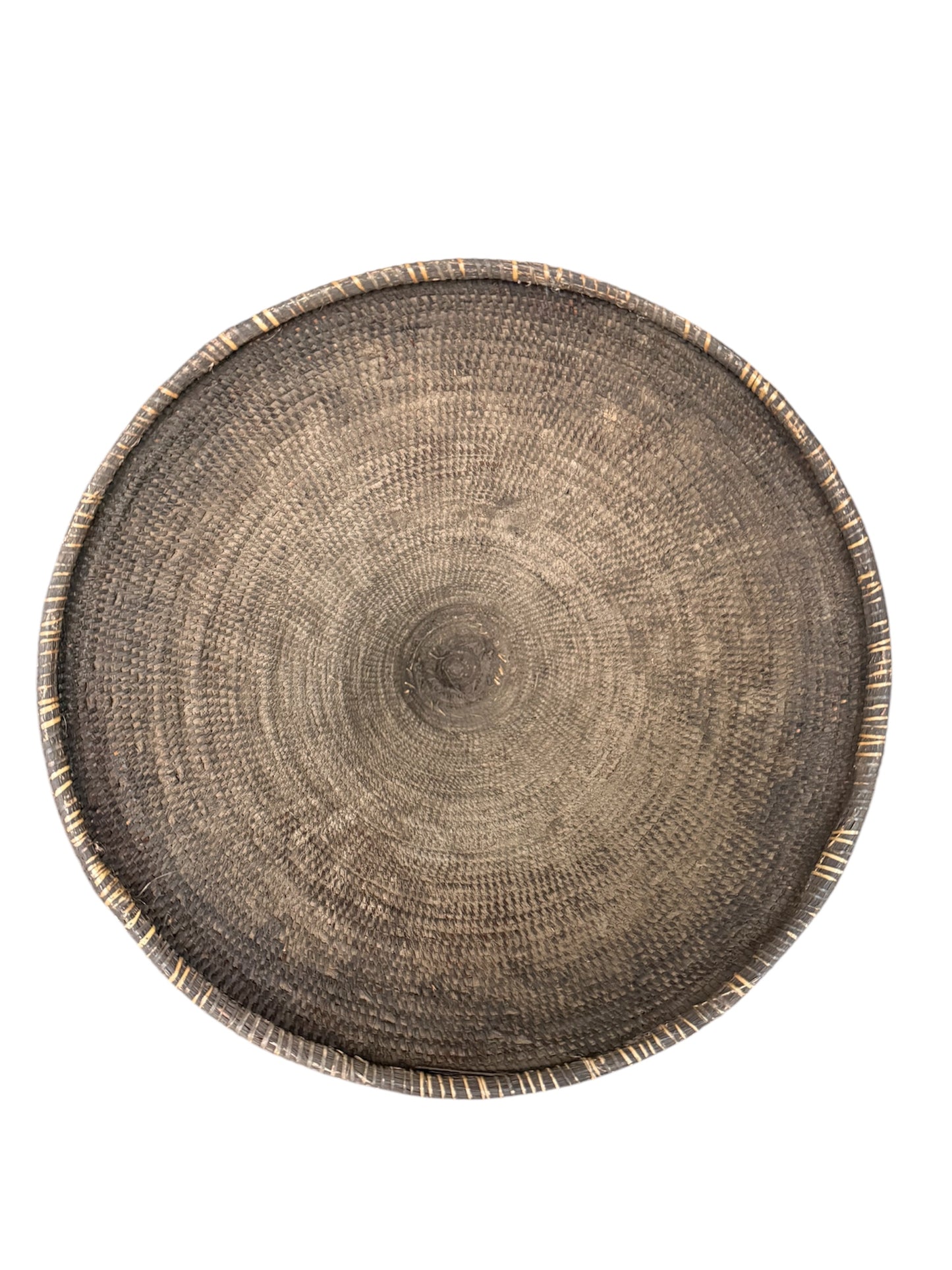 Antique African Tutsi Basket