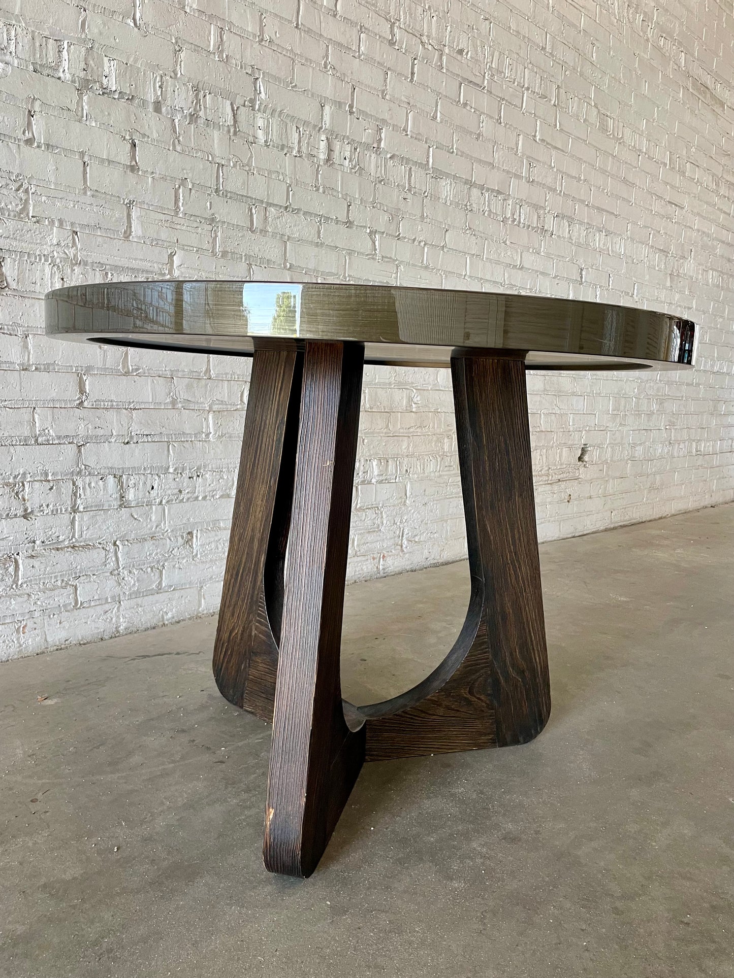 Christian Liaigre Montfaucon Lacquered Side Table