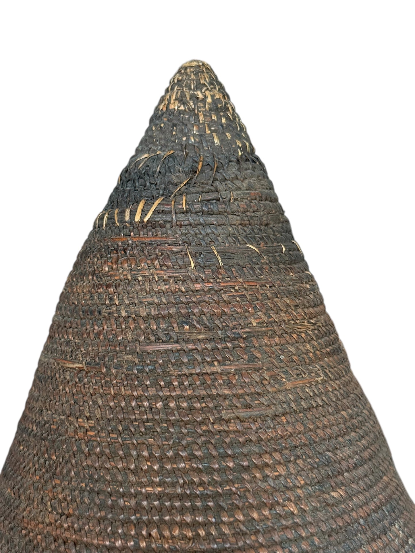 Antique African Tutsi Basket