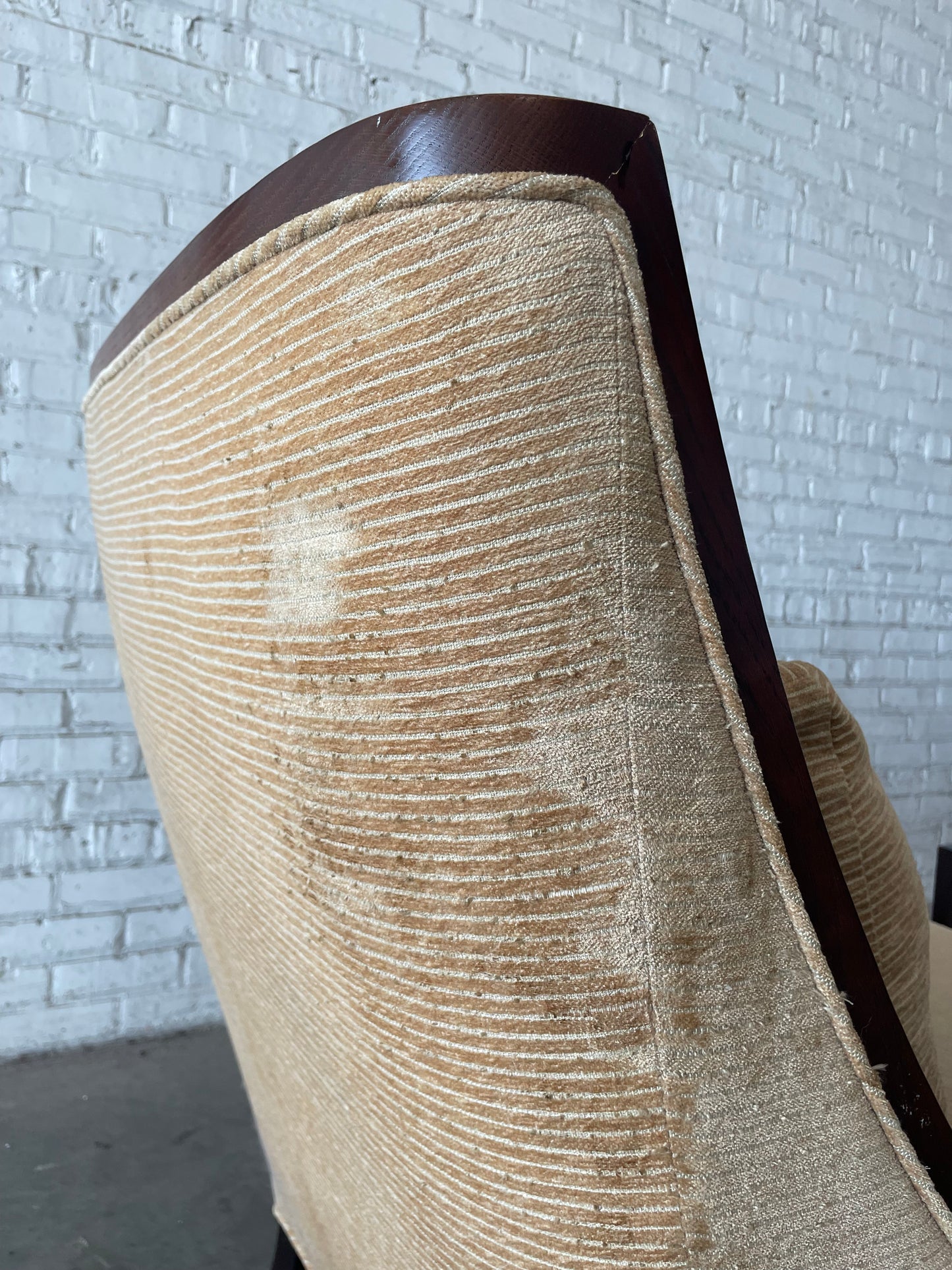 Barbara Barry for Baker Modern Slipper Chairs