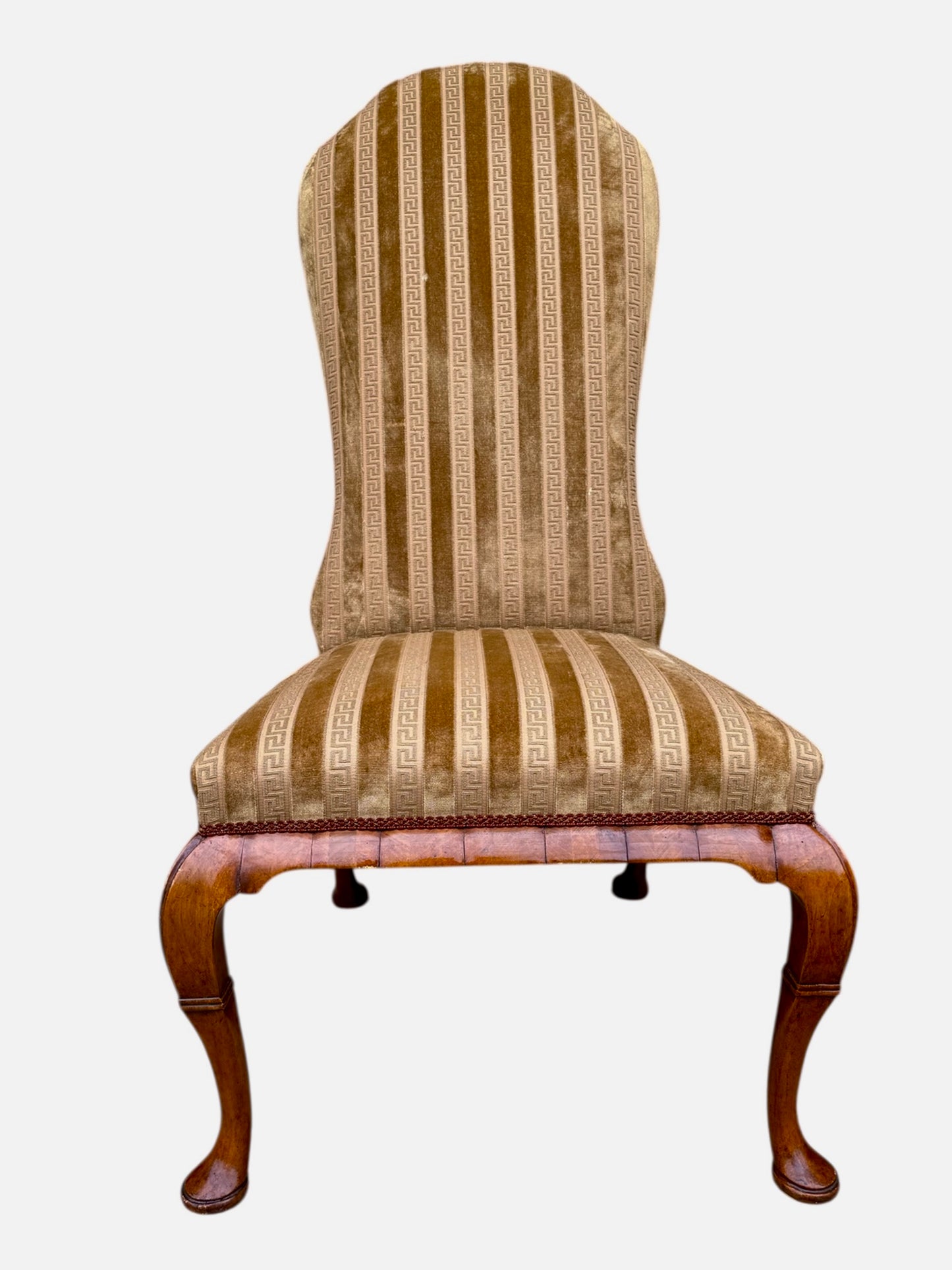 Dennis and Leen Queen Anne Dining Chairs- A Set of 8