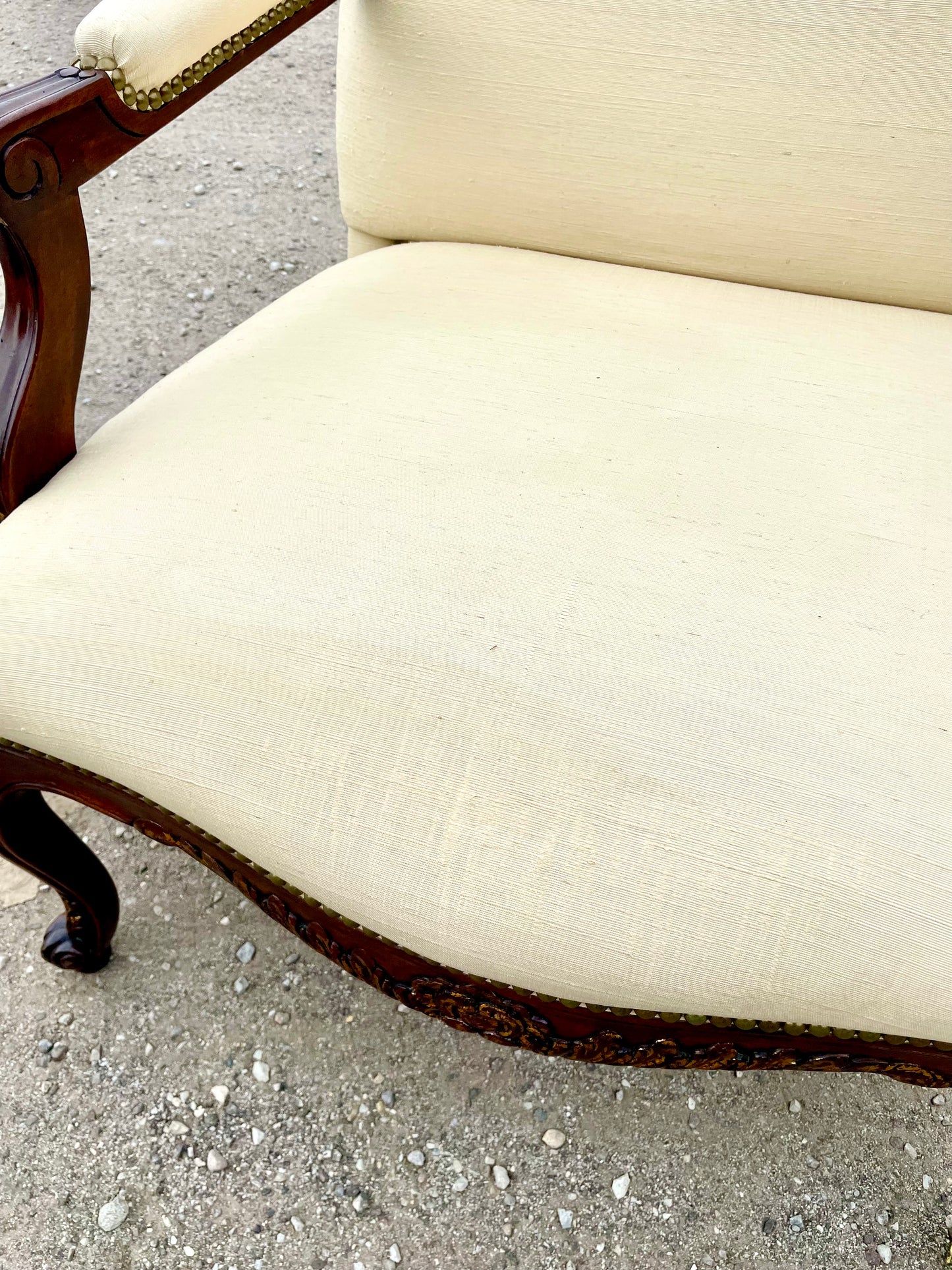 William Switzer Large Louis XV Fauteuils