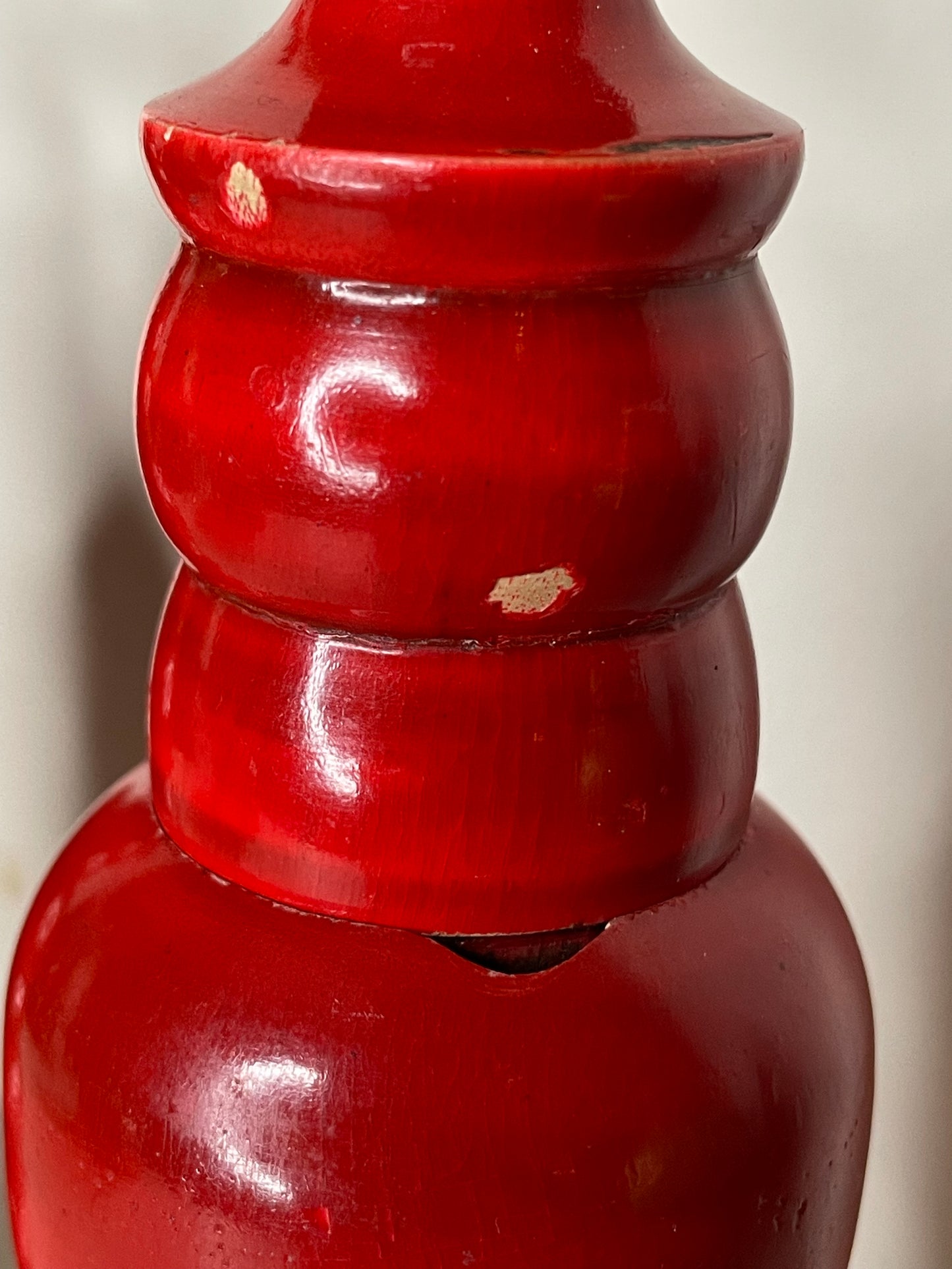 Antique Polychrome Painted and Lacquered Vessels