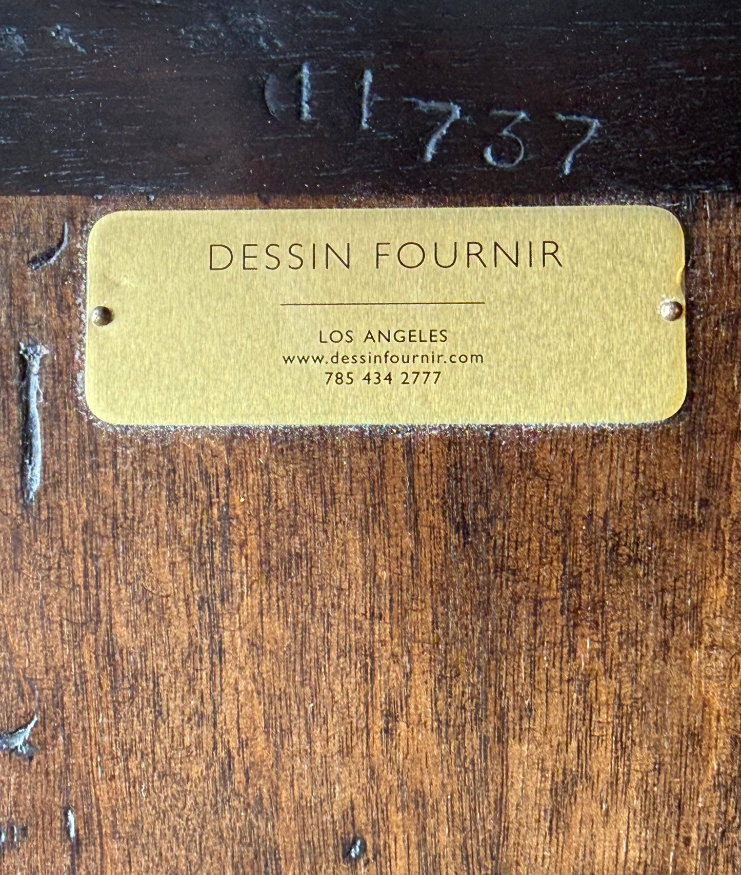 Dessin Fournir Georgian Double Pedestal Extendable Dining Table