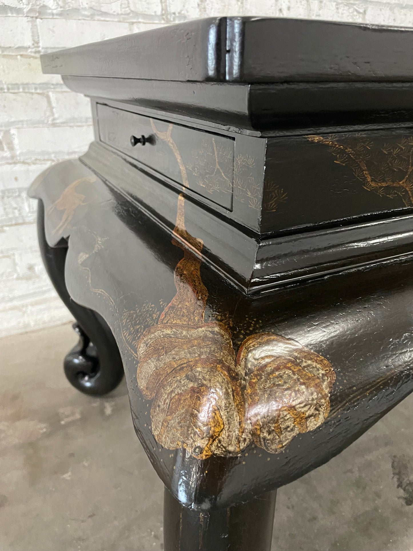 Rose Tarlow Wan Li Chinoiserie Lacquered Table