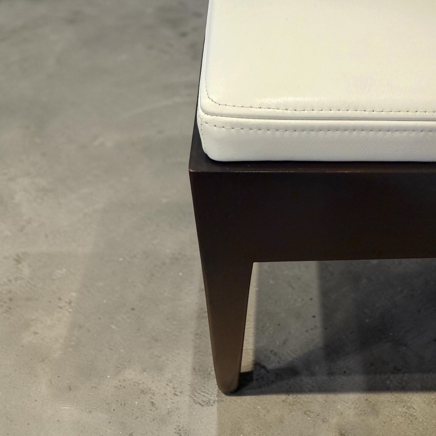 Christian Liaigre Aubere Bench