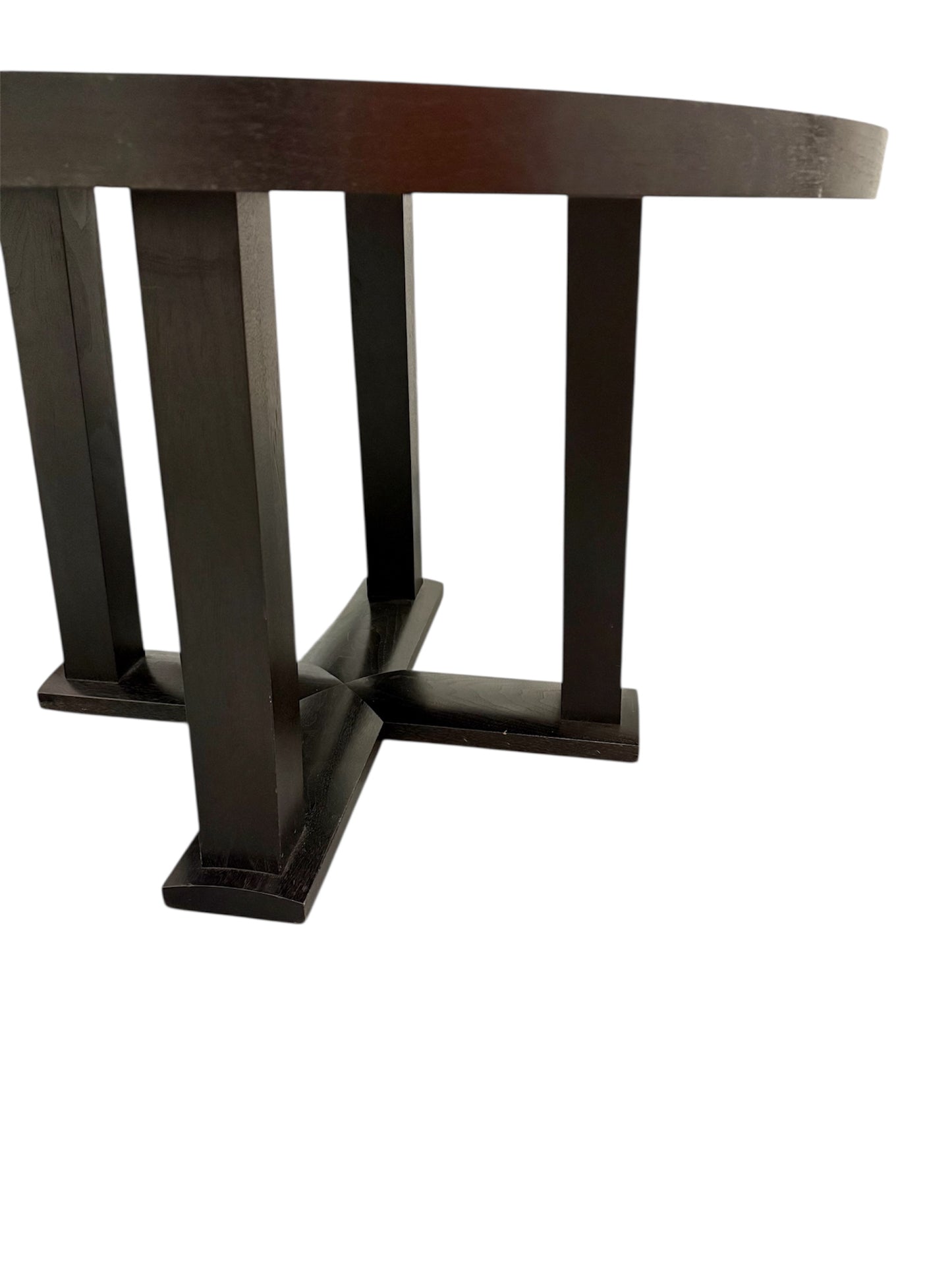 Christian Liaigre for Holly Hunt Round Cochin Dining Table