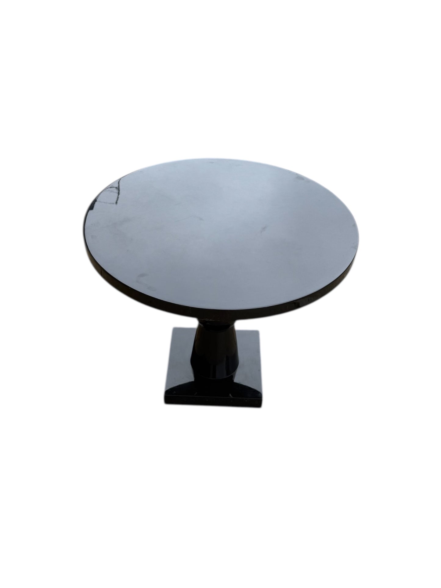Christian Liaigre for Holly Hunt Black Lacquer Scarabee Center Table