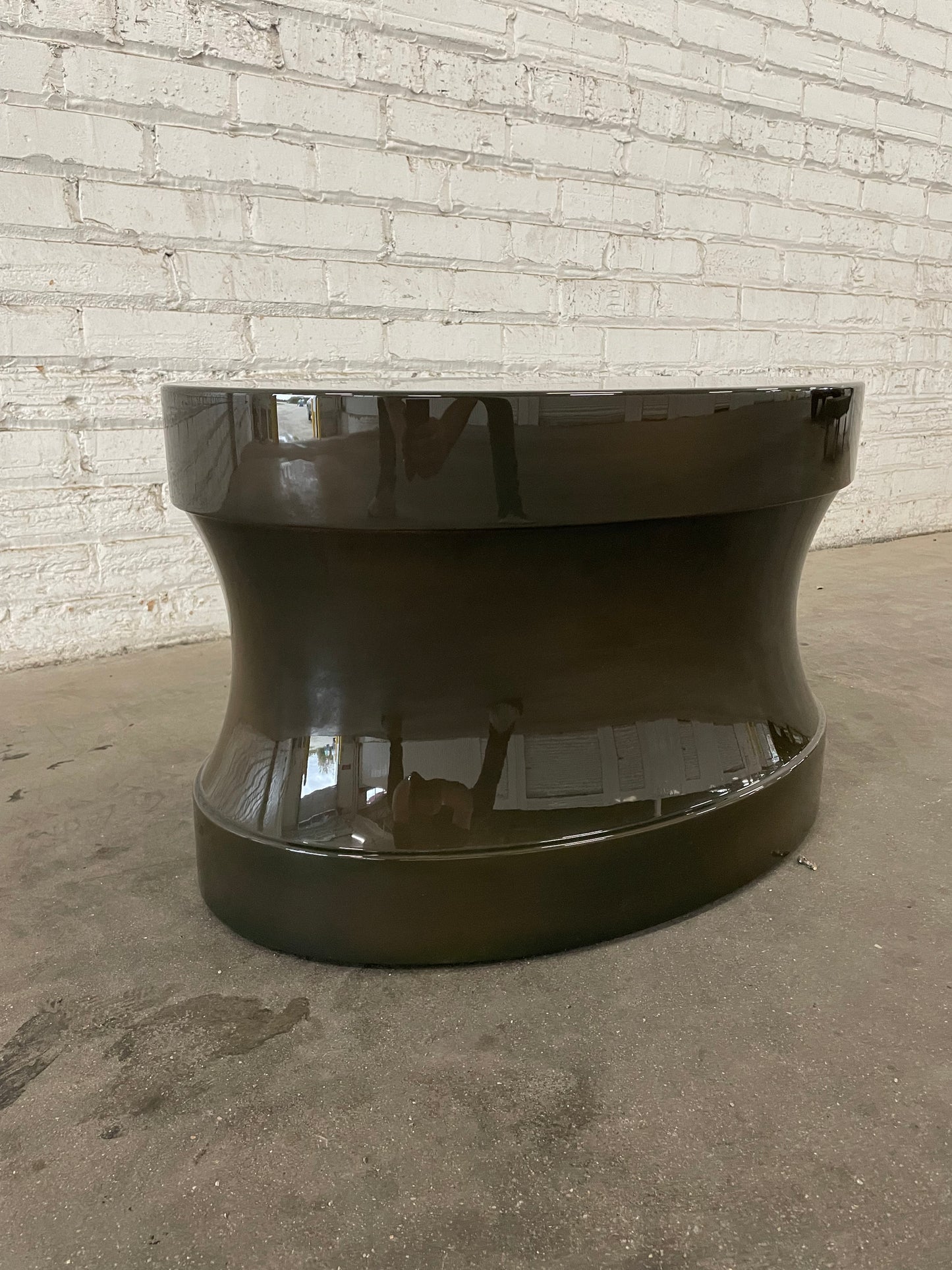 Christian Liaigre Flibuste Modern French Lacquered Side Table
