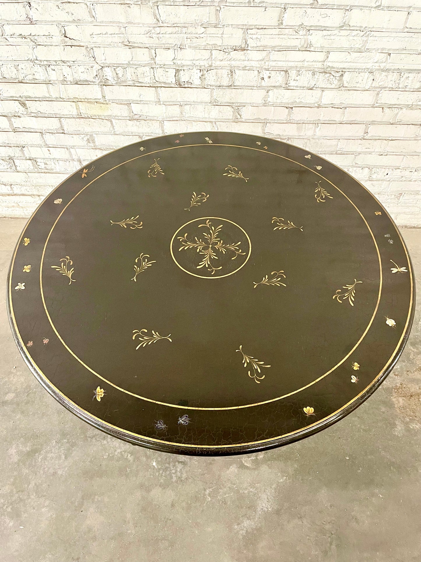 Dessin Fournir Georgian Chinoiserie Coleridge Dining Table