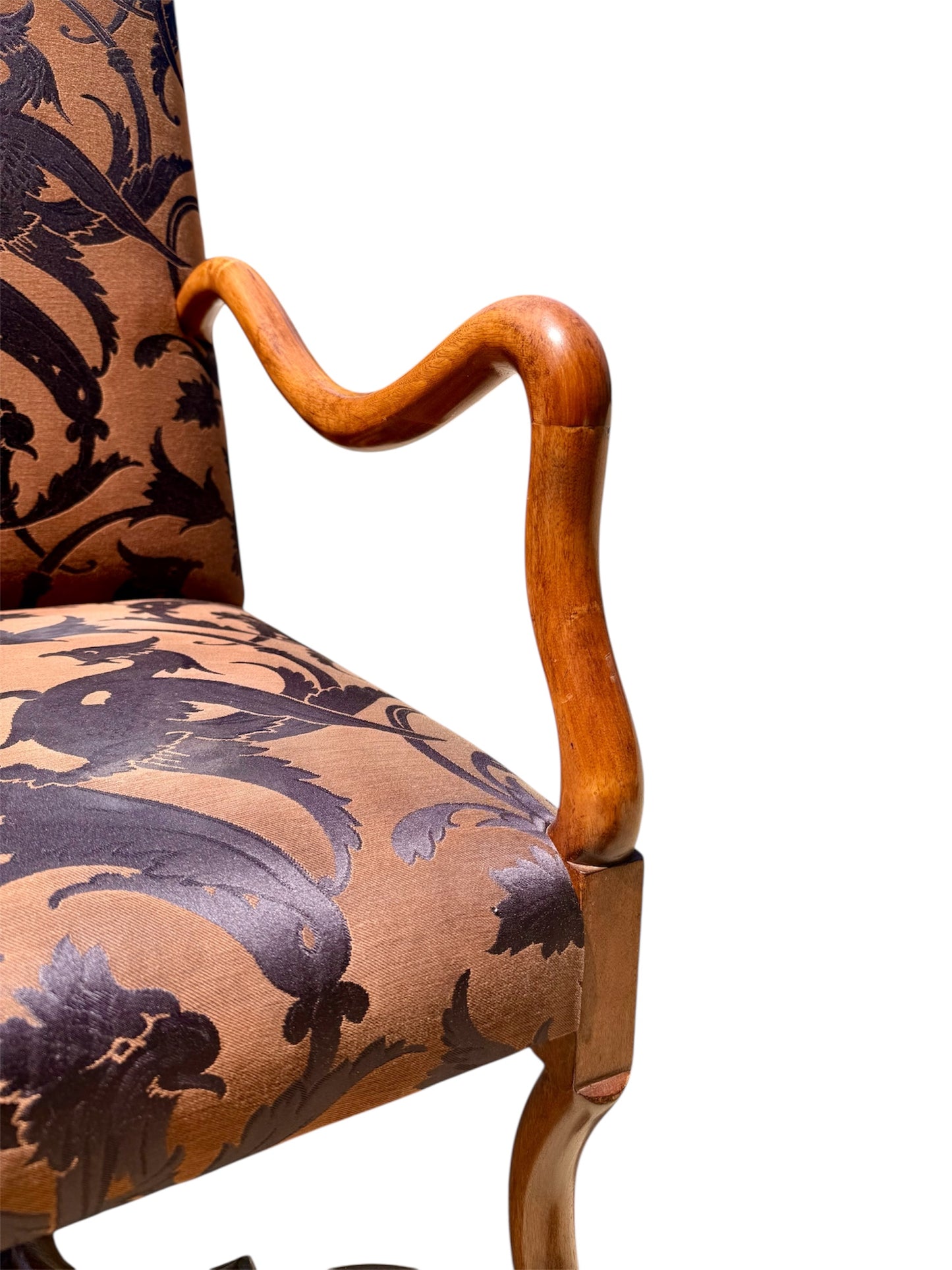 A Pair of Dessin Fournir Lyonnaise Armchairs