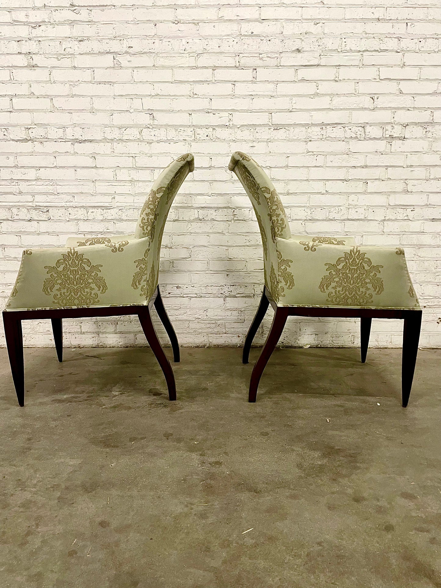 Dessin Fournir Werth Dining Arm Chairs