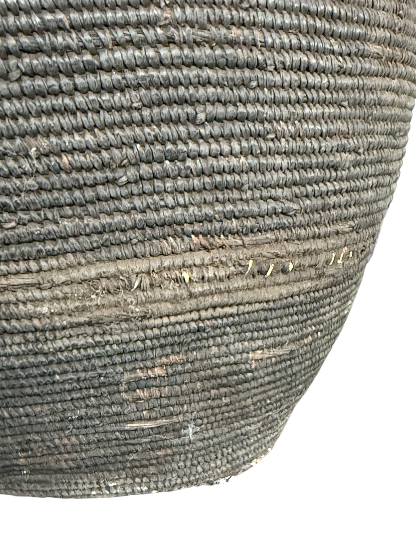Antique African Tutsi Basket