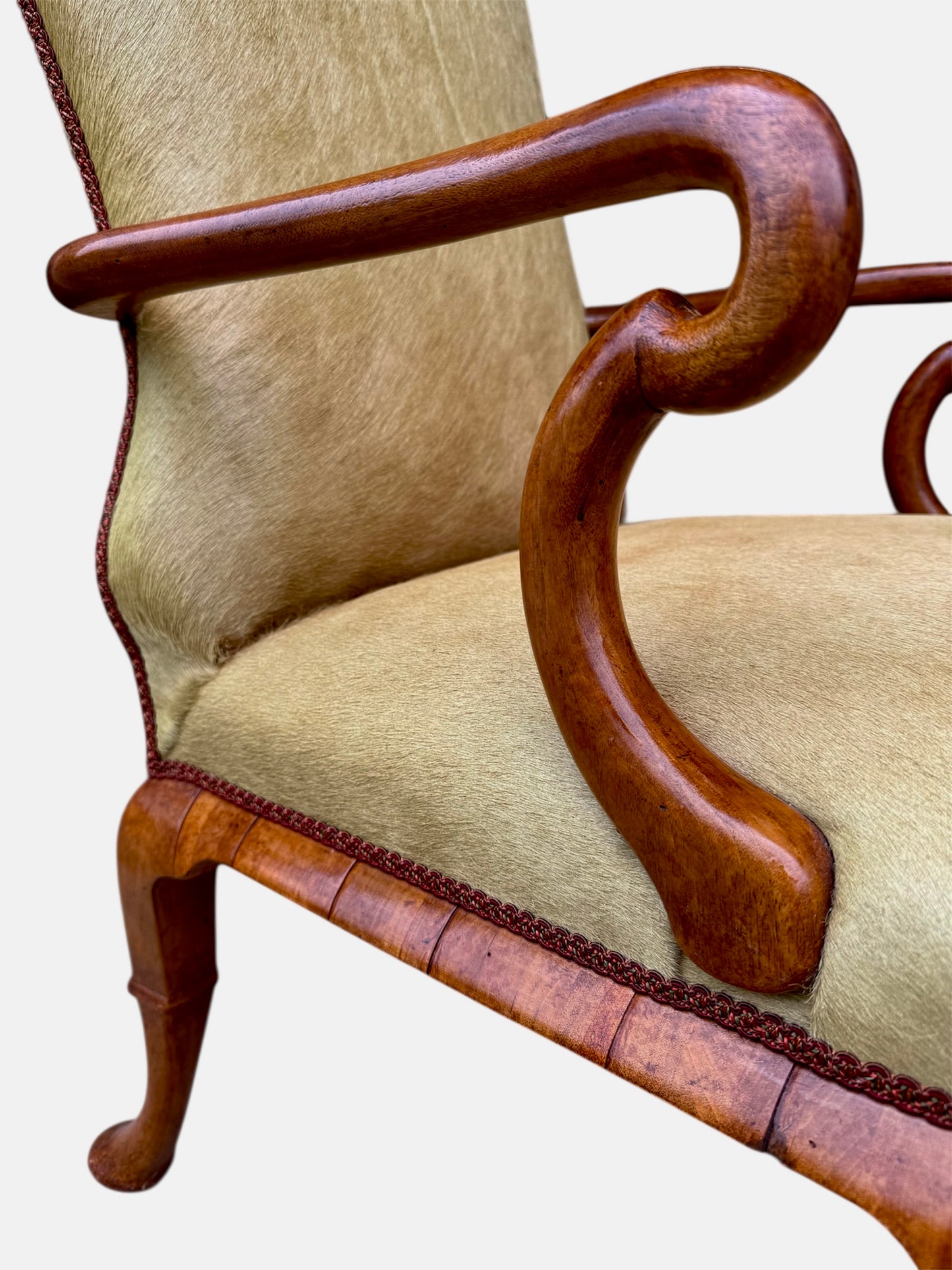 Dennis and Leen Queen Anne Dining Chairs- A Set of 8