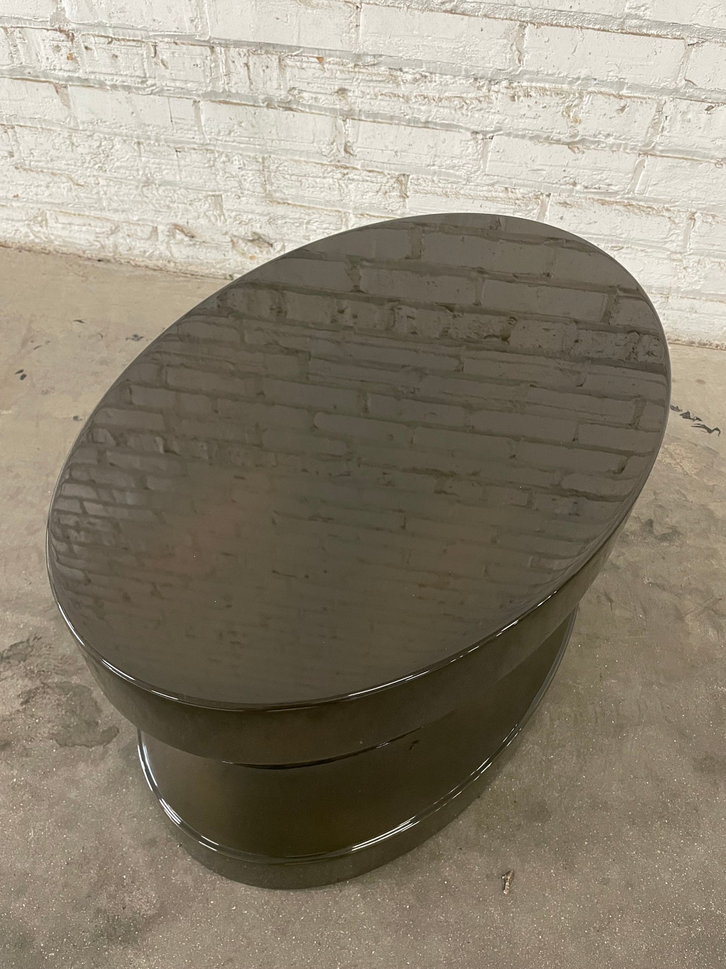 Christian Liaigre Flibuste Modern French Lacquered Side Table