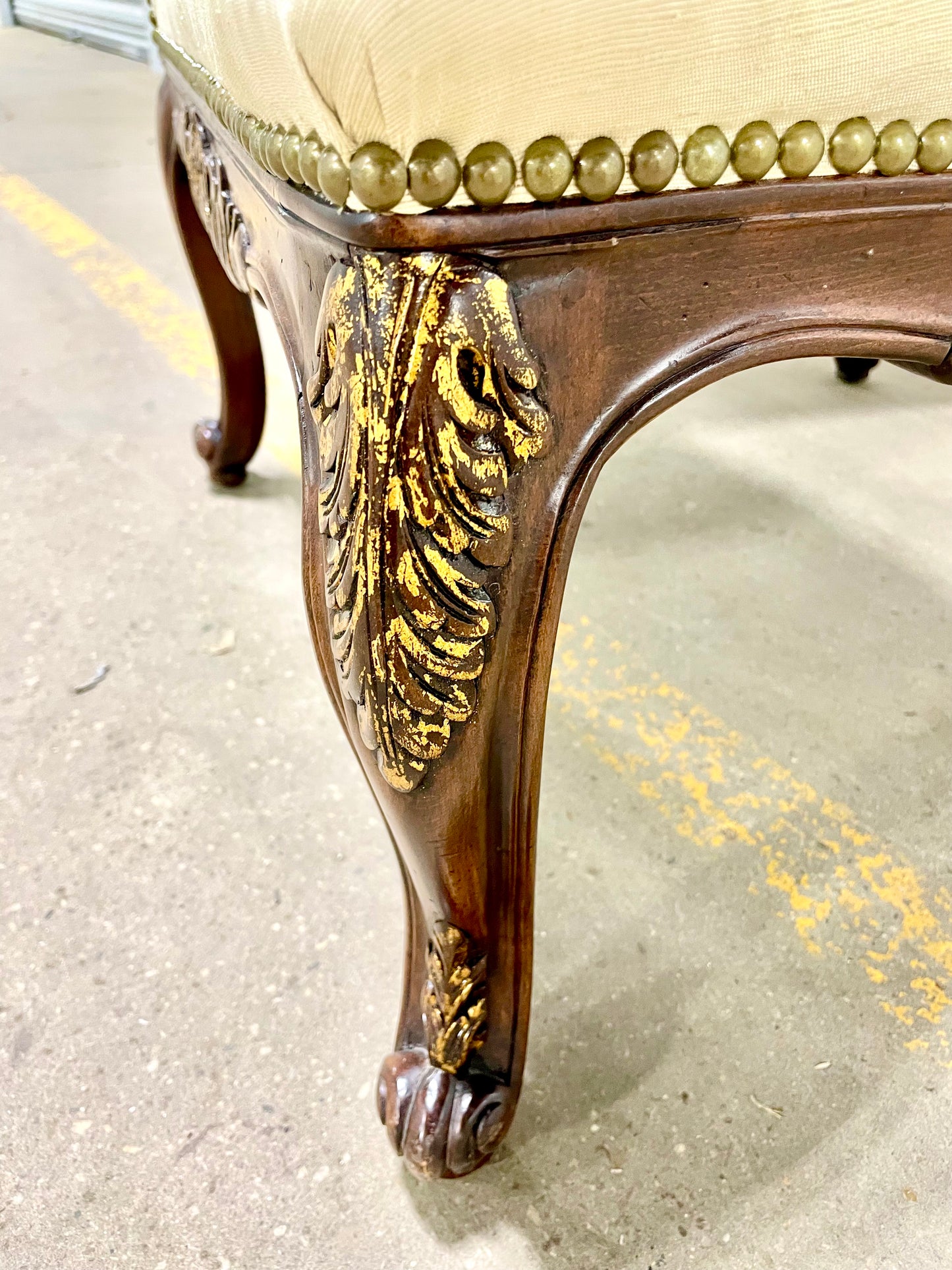 William Switzer Large Louis XV Fauteuils