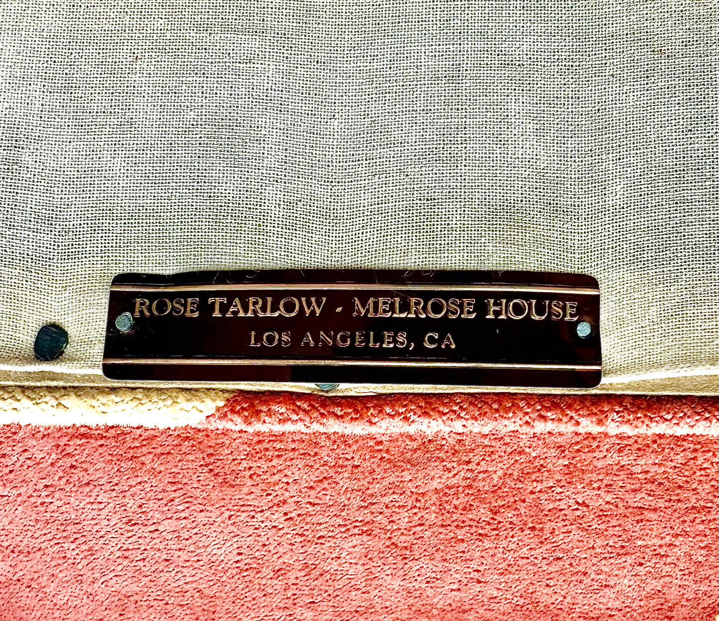 Rose Tarlow Tuscany Bergères
