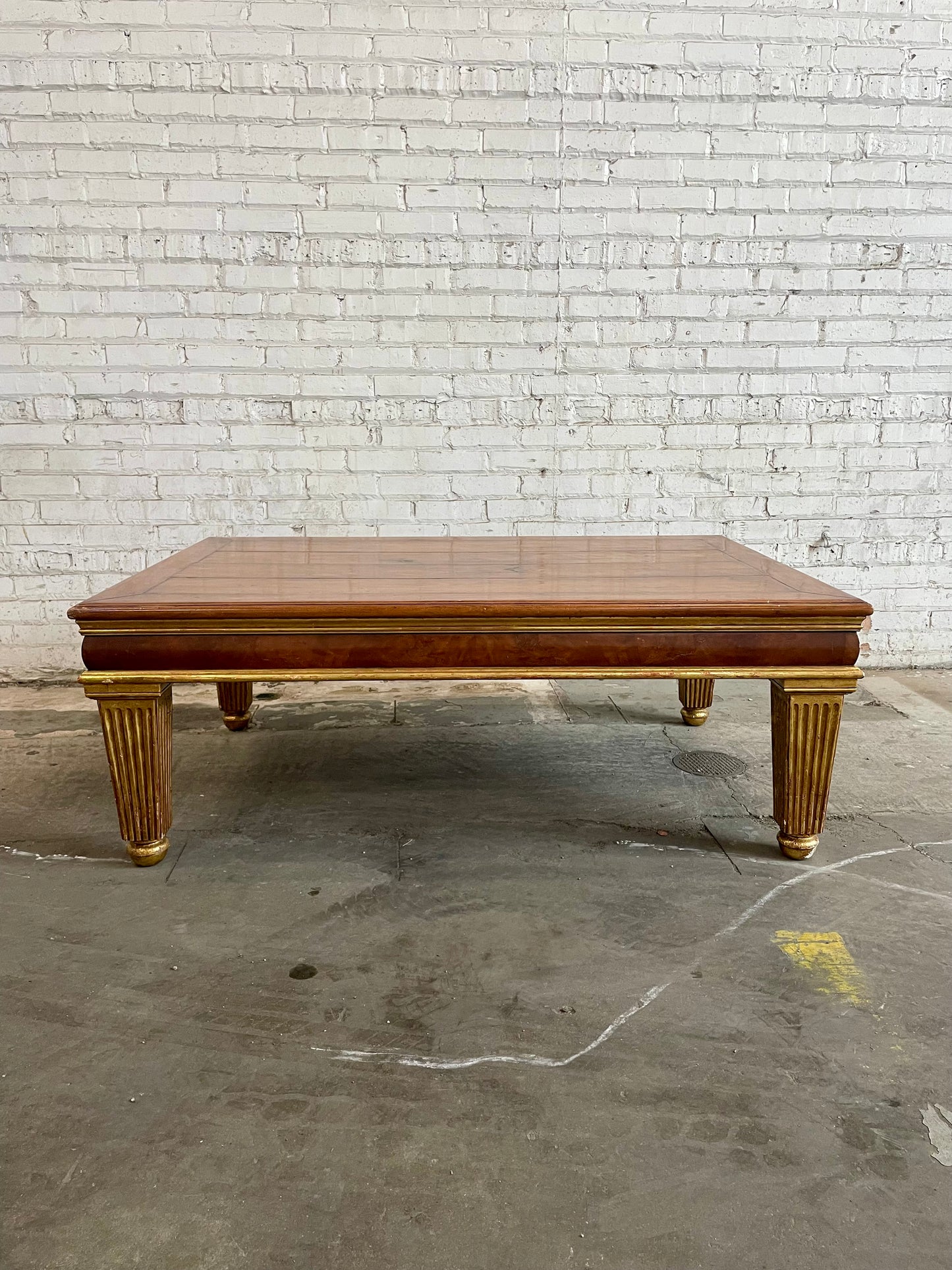 Dessin Fournir Pietro Neoclassical Coffee Table
