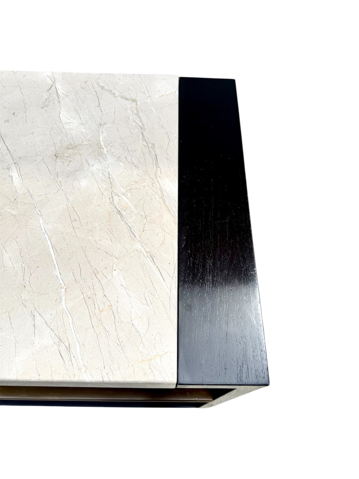 A Pair of Holly Hunt One Contemporary Nightstands