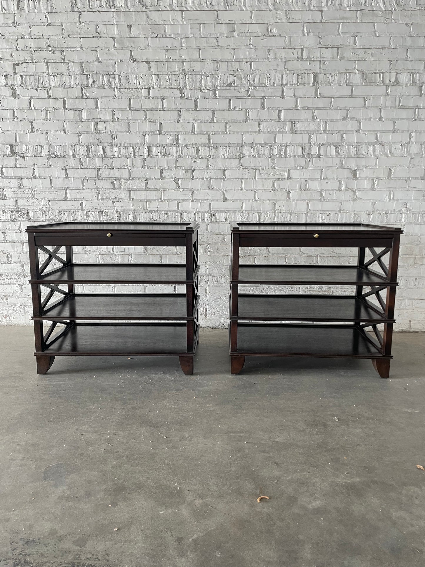 Pemberley Bookstand Tables After Rose Tarlow