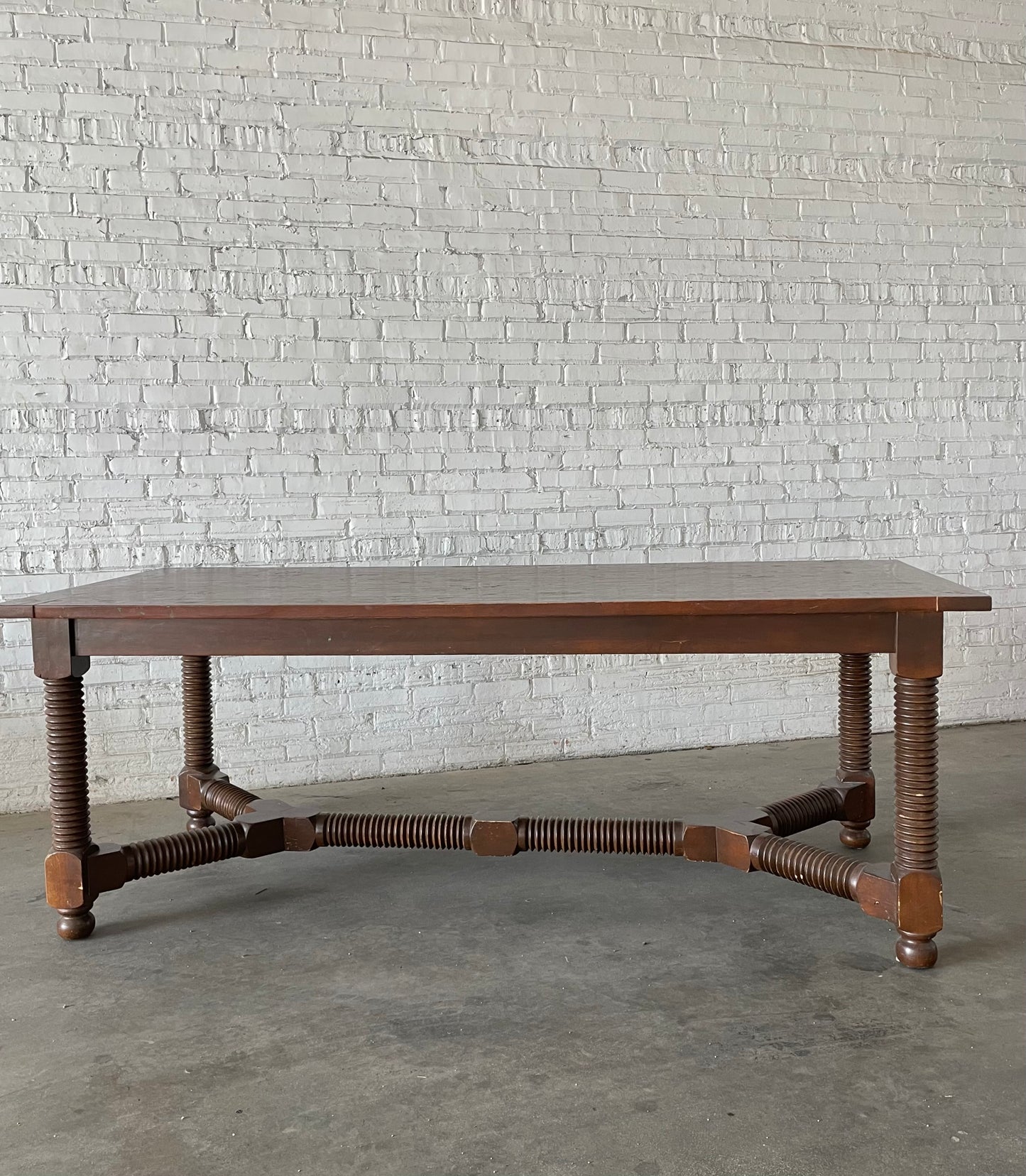 Rose Tarlow Tuscany Trestle Dining Table