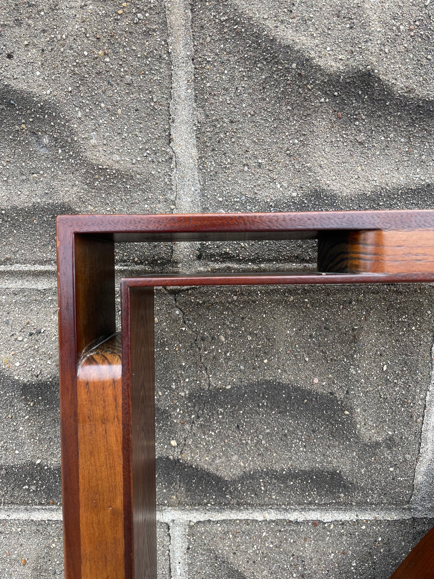 Holly Hunt Modern Convex Mirror
