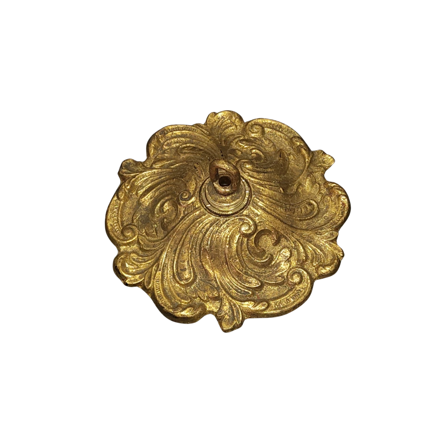 Dennis & Leen Large Rock Crystal Gilt Chandelier