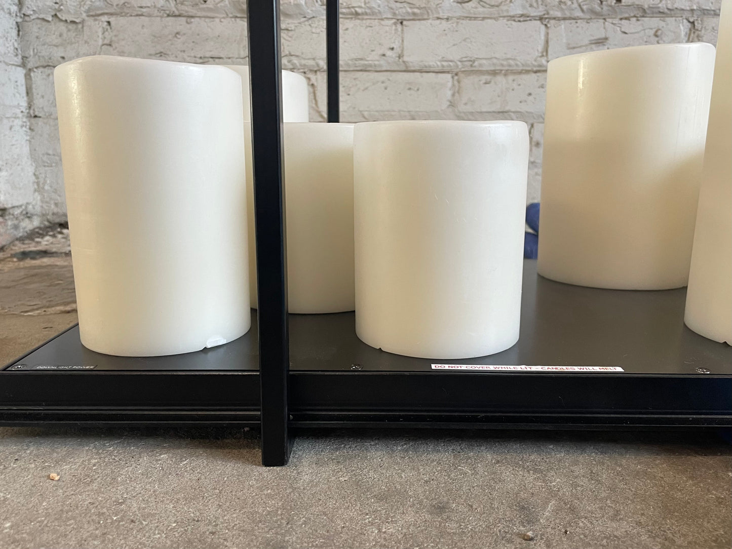 Kevin Reilly for Holly Hunt Candle Altar Chandelier