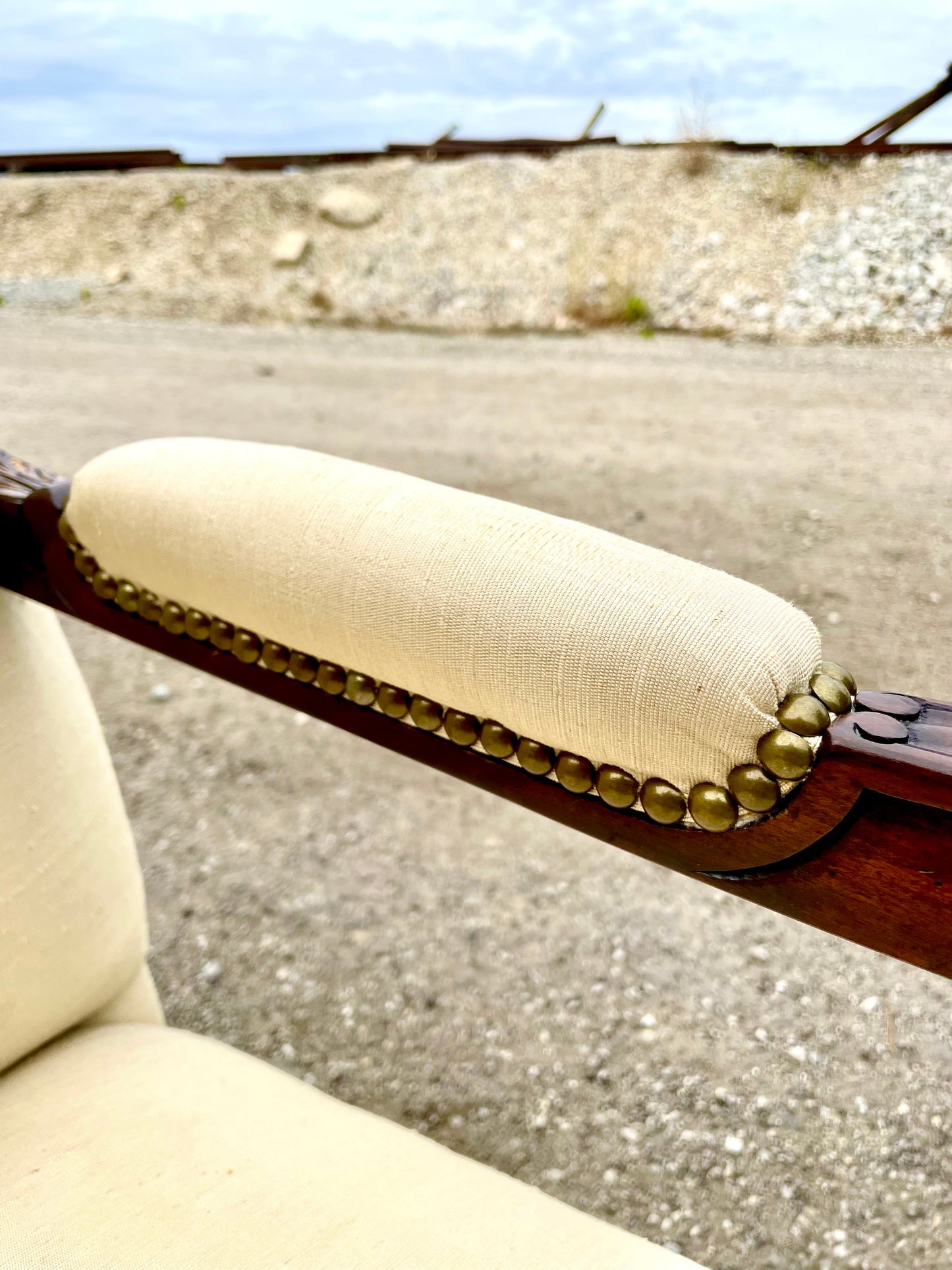 William Switzer Large Louis XV Fauteuils