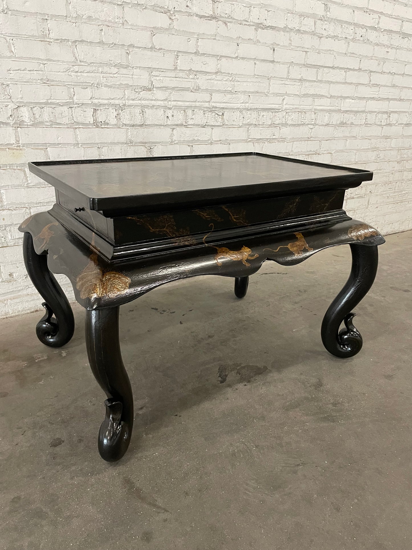 Rose Tarlow Wan Li Chinoiserie Lacquered Table