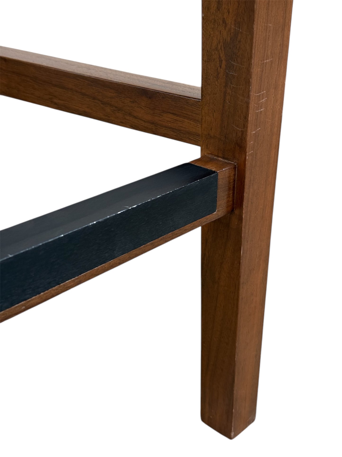 A set of Holly Hunt Modern Siren Counter Stools