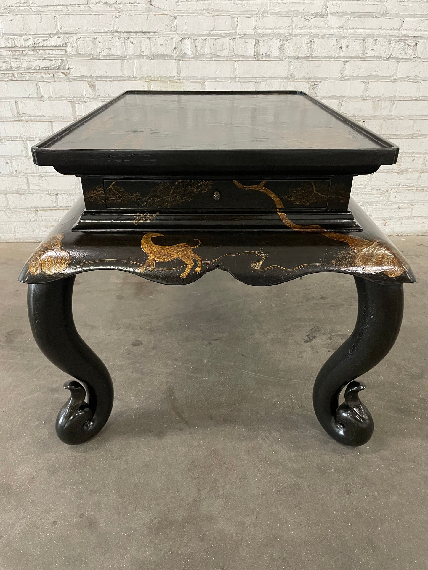 Rose Tarlow Wan Li Chinoiserie Lacquered Table