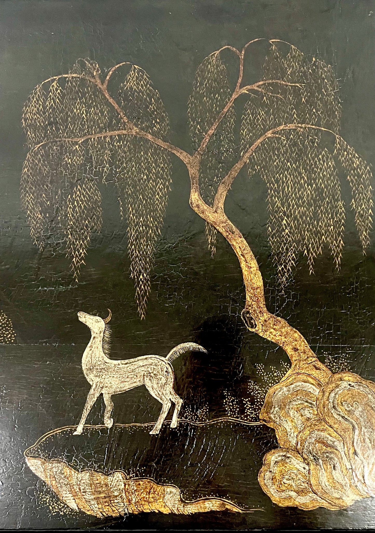 Rose Tarlow Wan Li Chinoiserie Lacquered Table