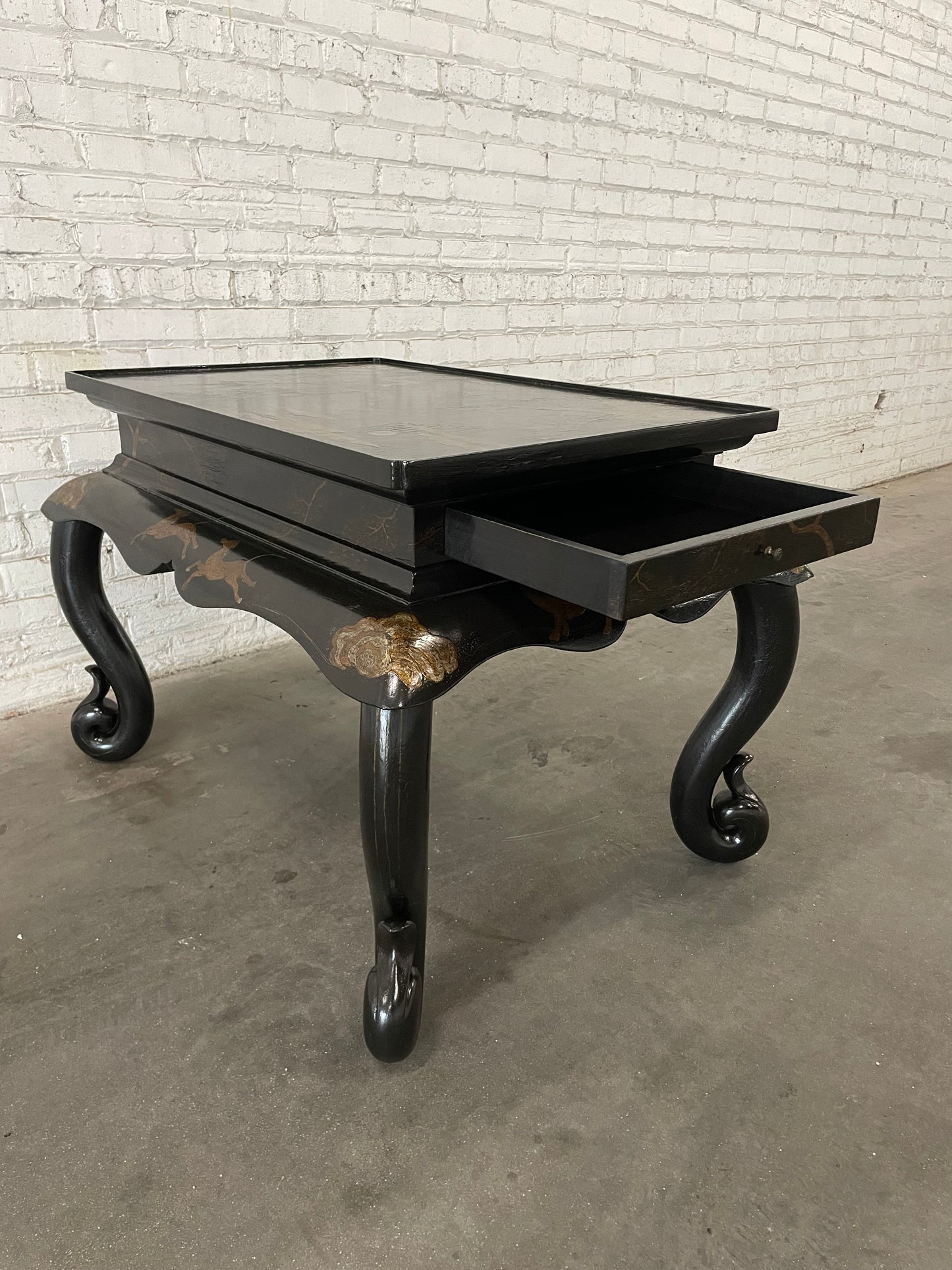 Rose Tarlow Wan Li Chinoiserie Lacquered Table
