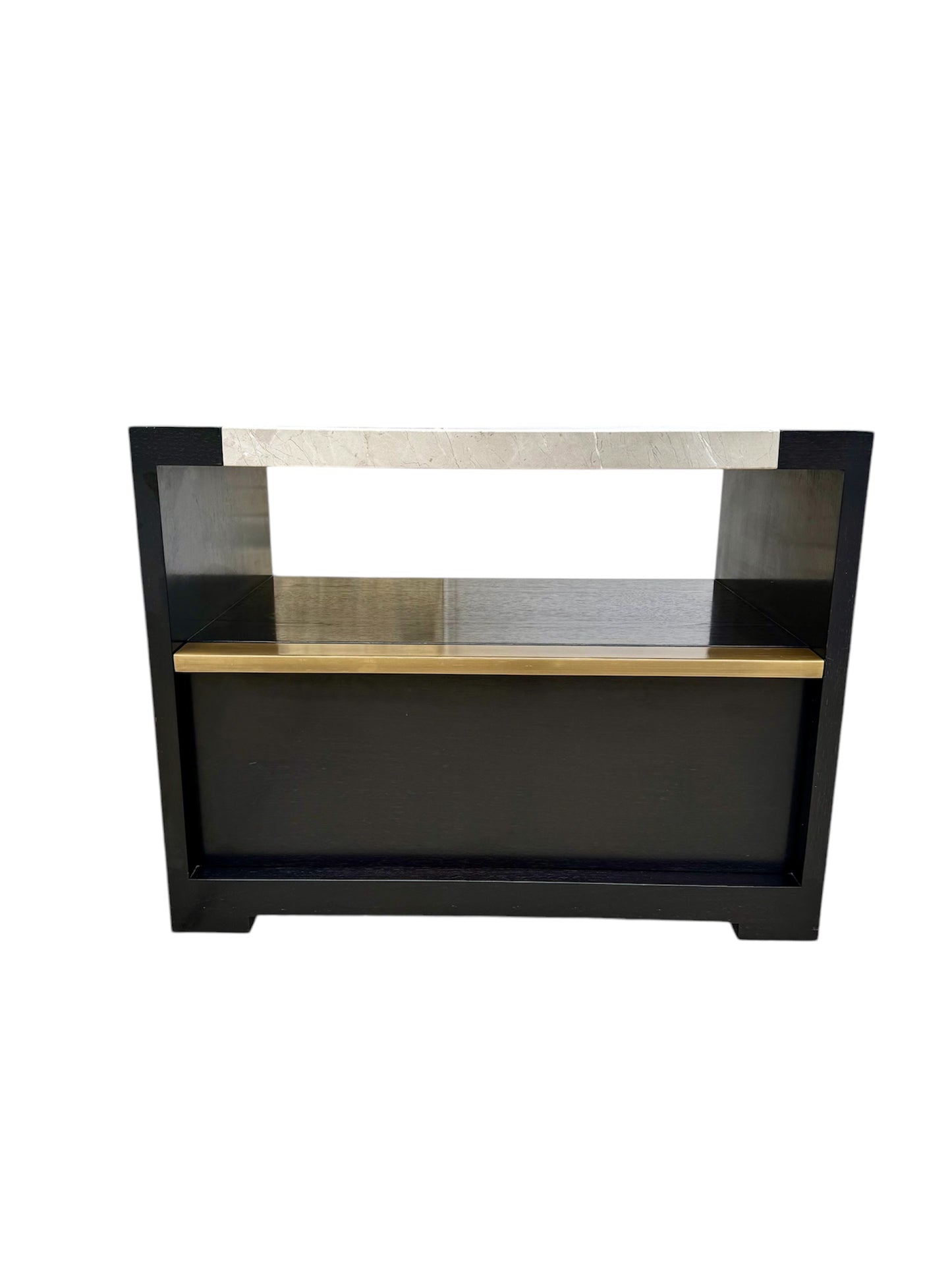 A Pair of Holly Hunt One Contemporary Nightstands