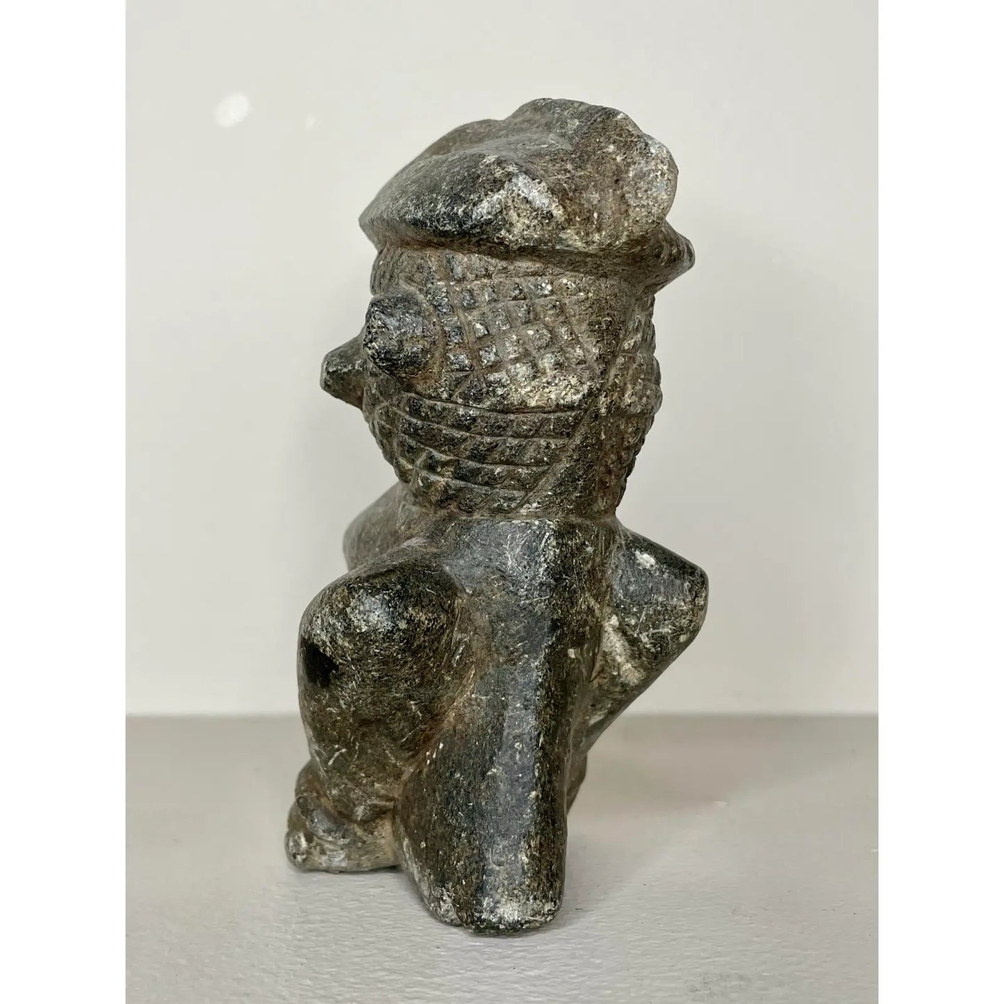 African Nomoli Sapi Stone Figures