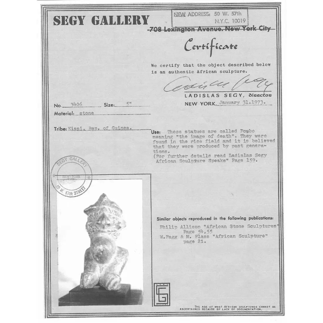 African Nomoli Sapi Stone Figures
