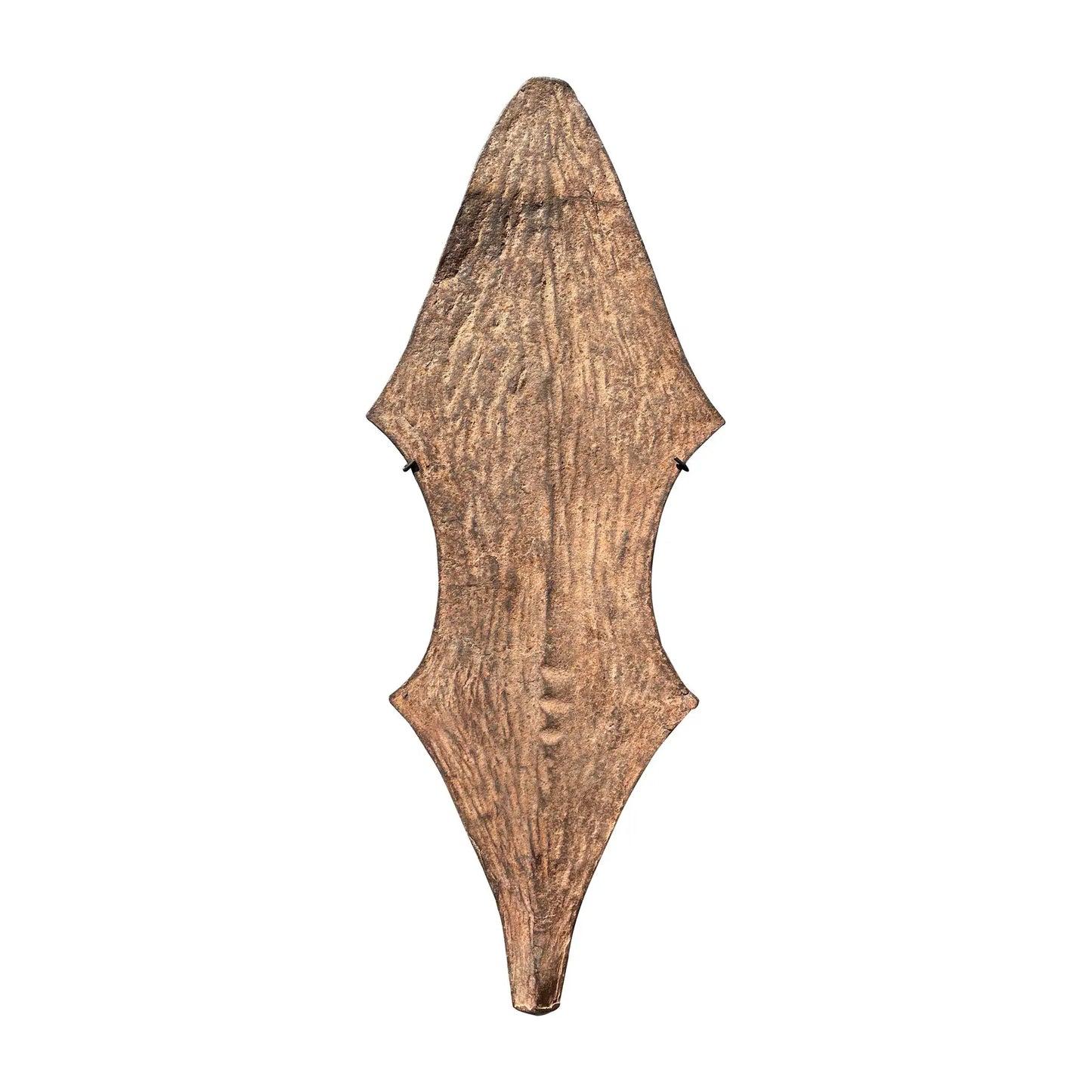 19th Century African Wall Mounted Sculptural Iron Currency Forms