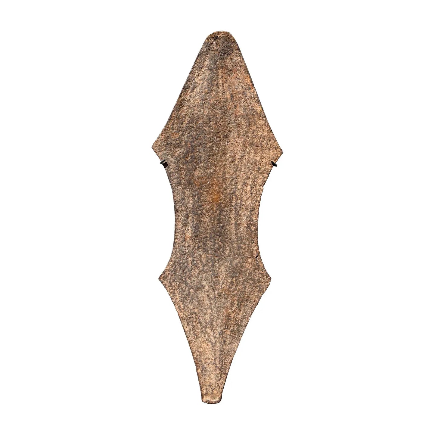 19th Century African Wall Mounted Sculptural Iron Currency Forms