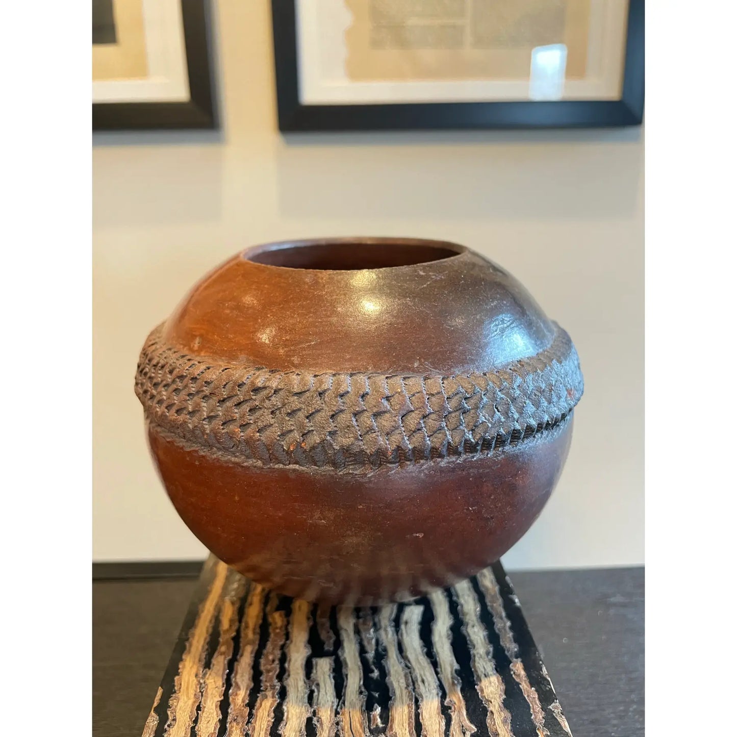 African Zulu Pottery Vessels Omancishana
