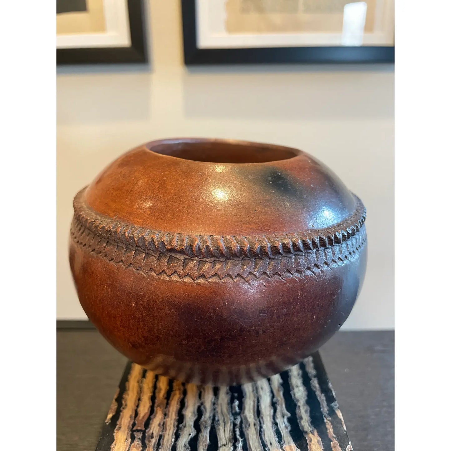 African Zulu Pottery Vessels Omancishana