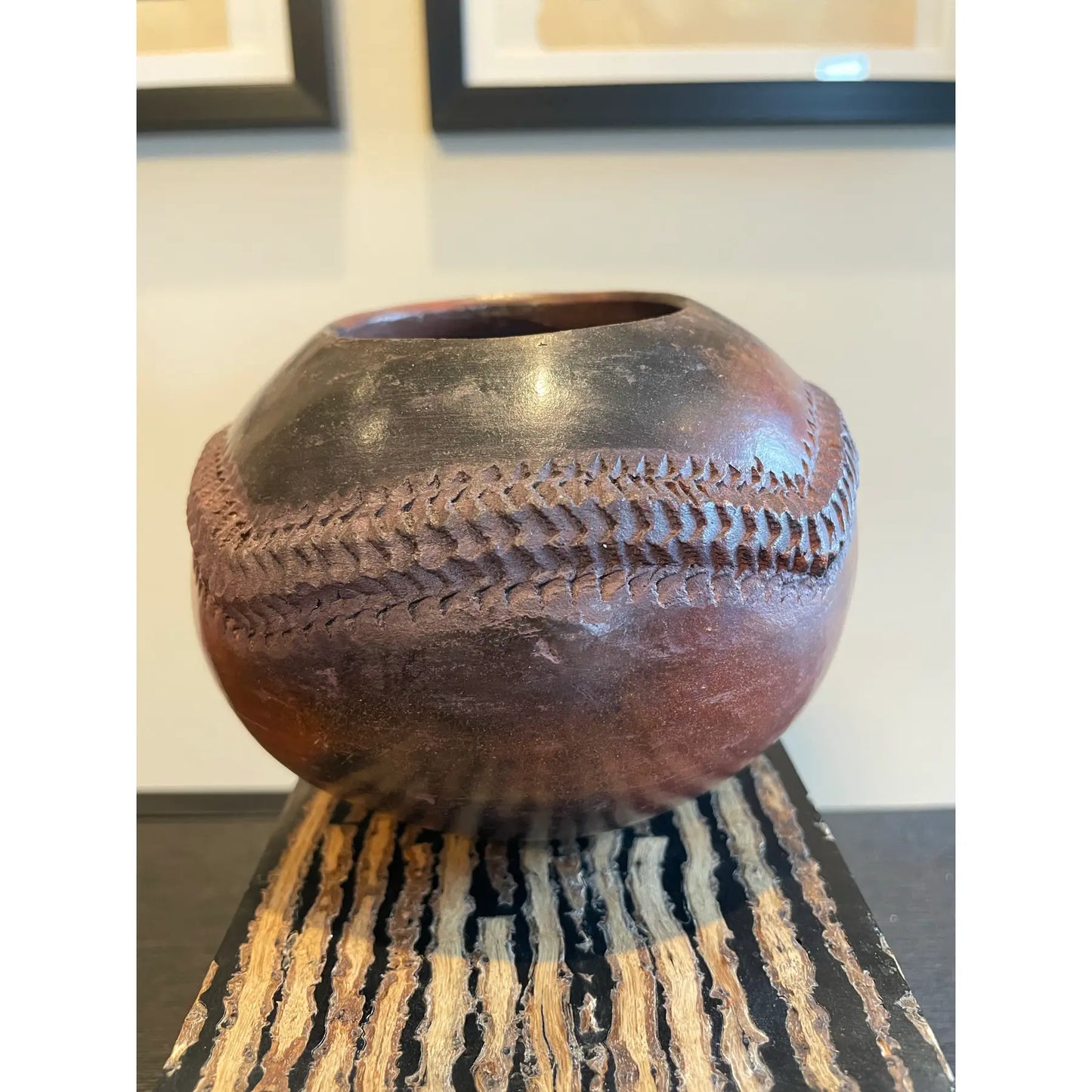 African Zulu Pottery Vessels Omancishana