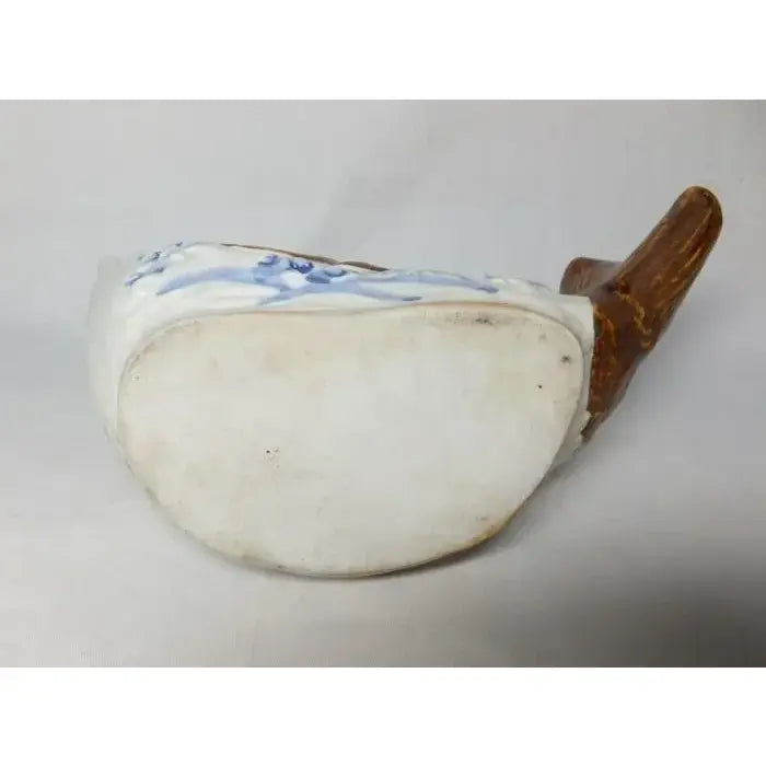 19th Century Japanese Hirado Porcelain Sake Ewer