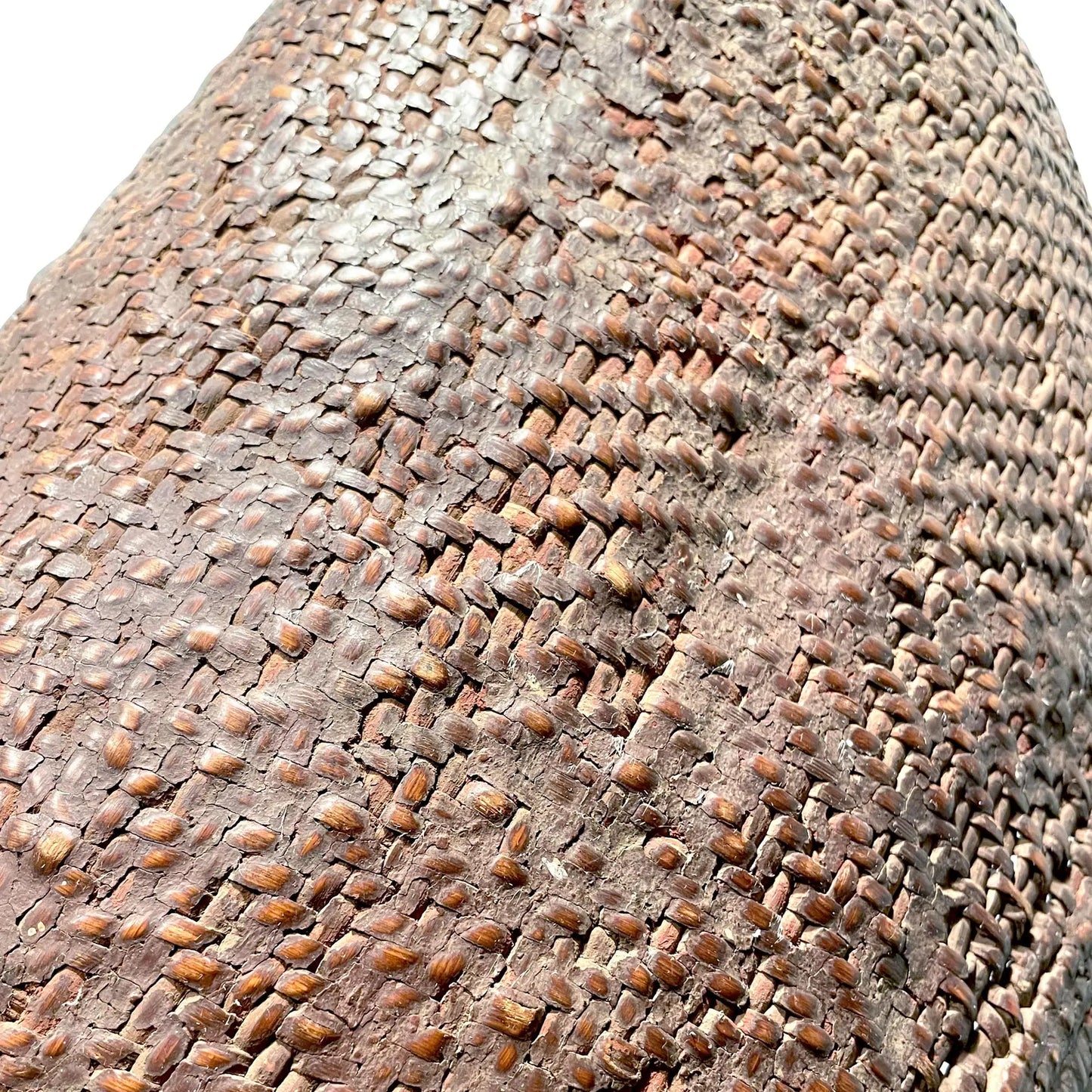 Antique African Lugbara Women's Rain Hat