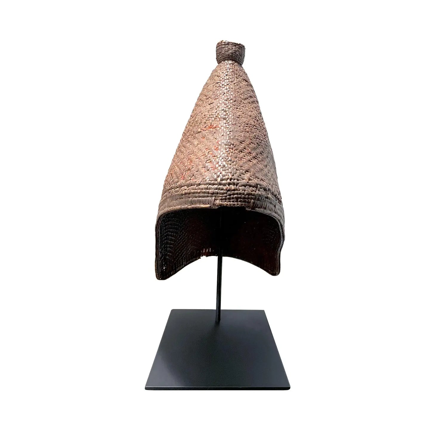 Antique African Lugbara Women's Rain Hat