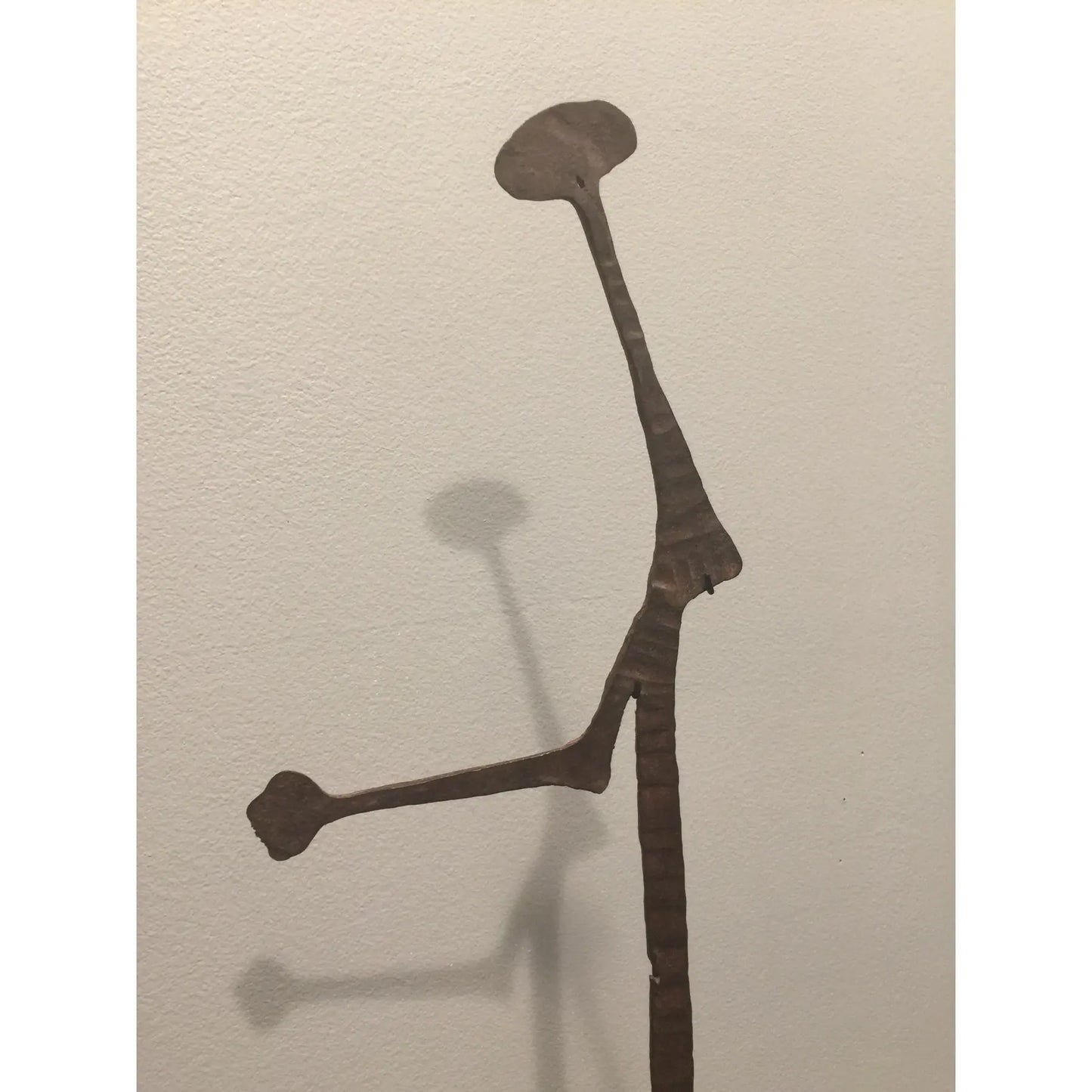 Antique Anthropomorphic African Iron Currency