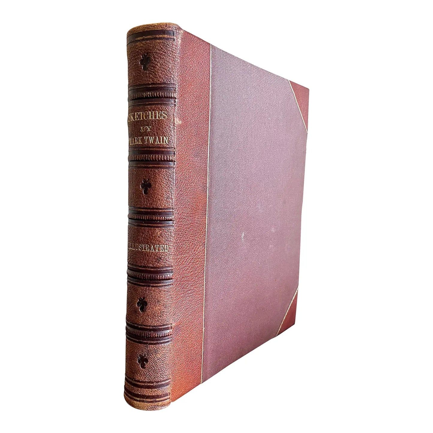 First Edition by Mark Twain - Sketches, New and Old, 1875