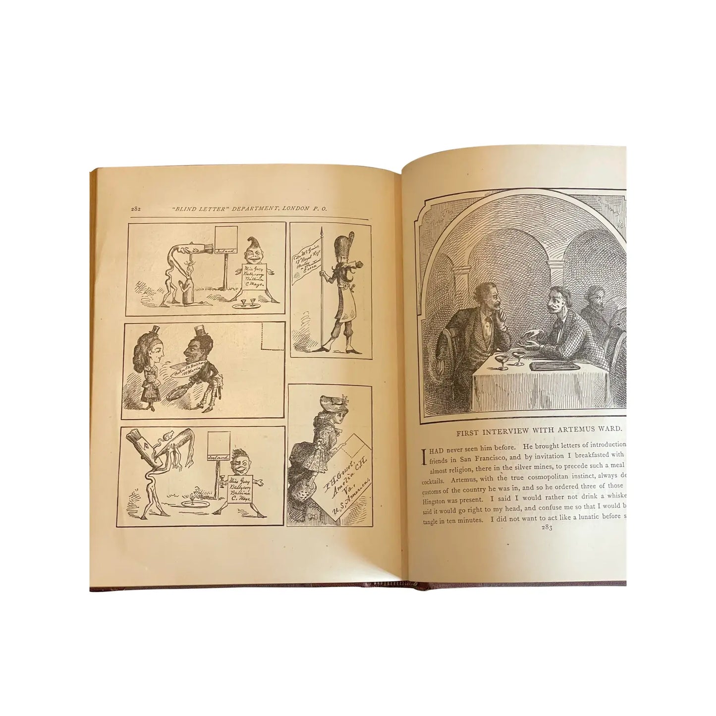 First Edition by Mark Twain - Sketches, New and Old, 1875