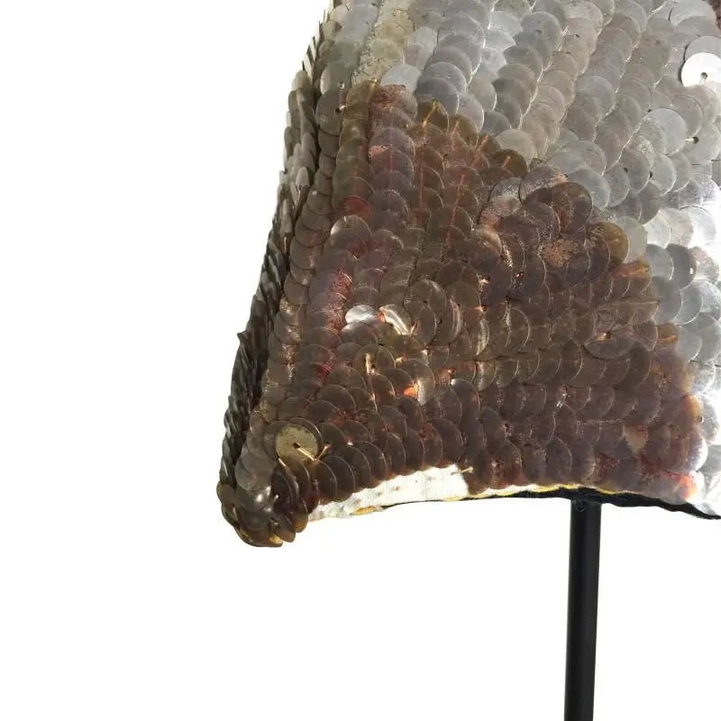 Antique German Sequined Bird Goldhaube Hats